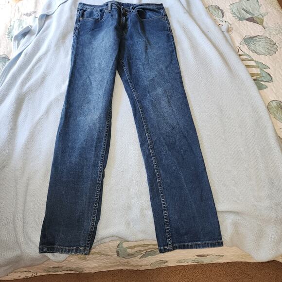 BUFFALO DAVID BITTON EUC MENS SZ 32 x 34 JACKSON-X DENIM JEANS - Picture 1 of 9